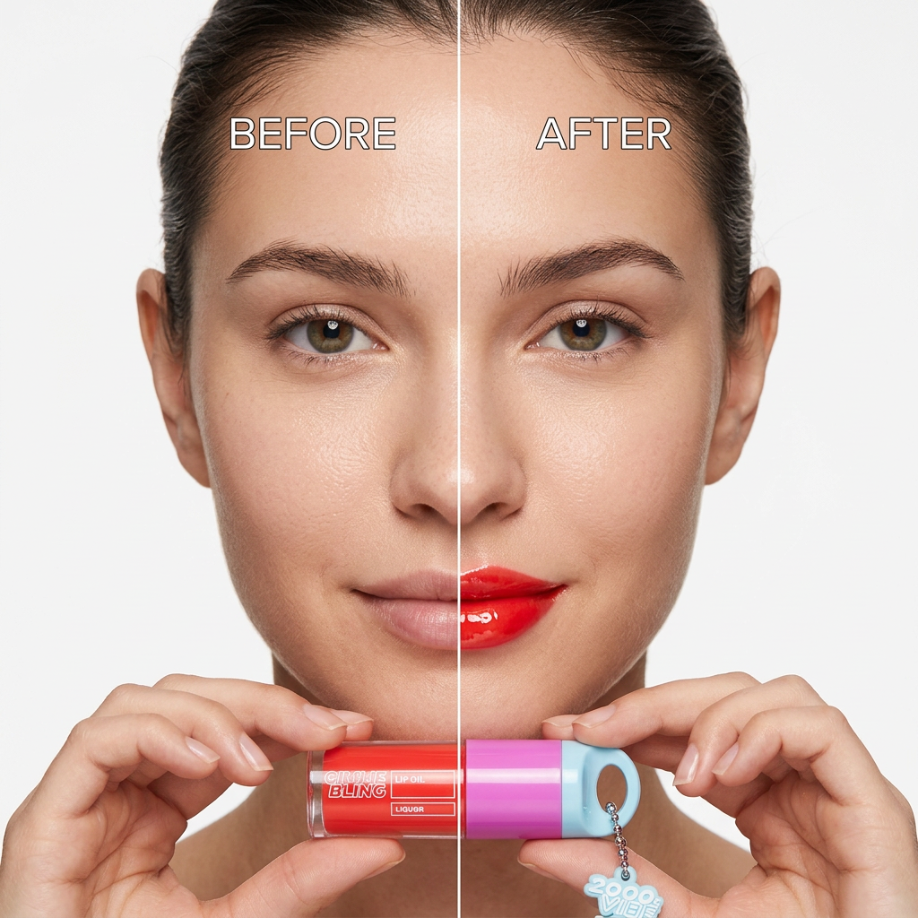Popstar Gimme Bling Lip Oil - Liquor
