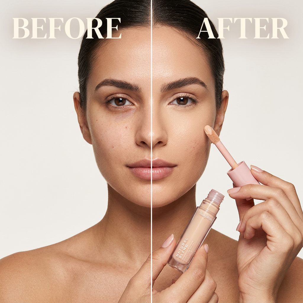Natural Blend Liquid Concealer - Nude 3