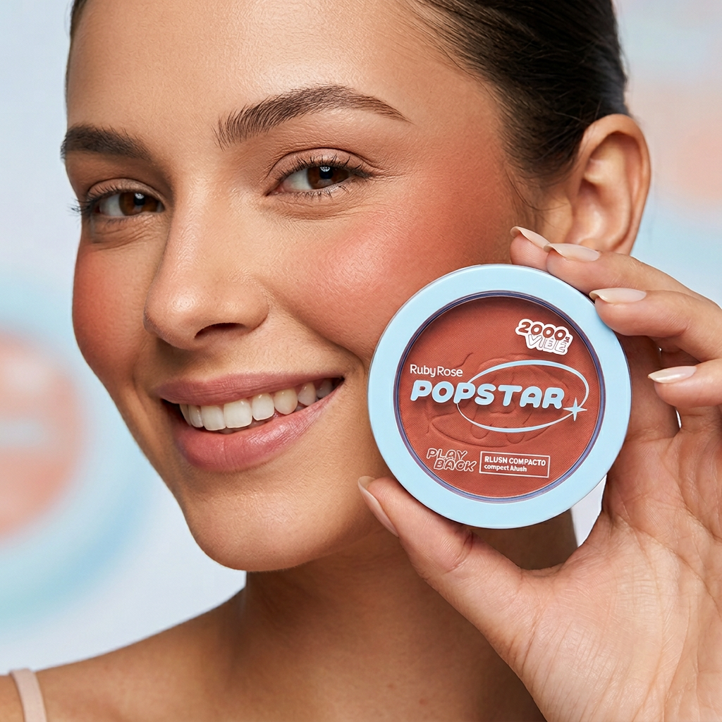 Popstar Playback Compact Blush - Secrets