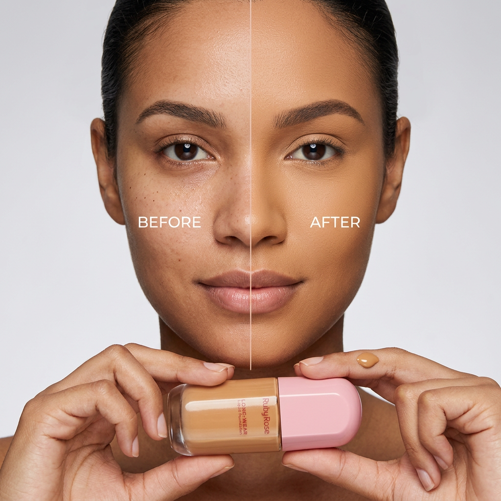 Long-Wear Liquid Foundation - LW6