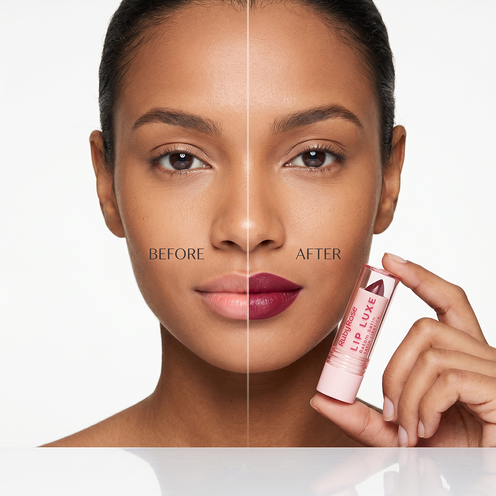 Lip Luxe Satin Lipstick - LL80