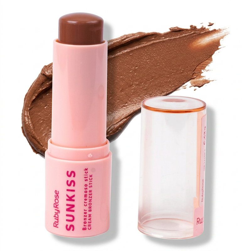 Sunkiss Cream Bronzer Stick - Warm Touch