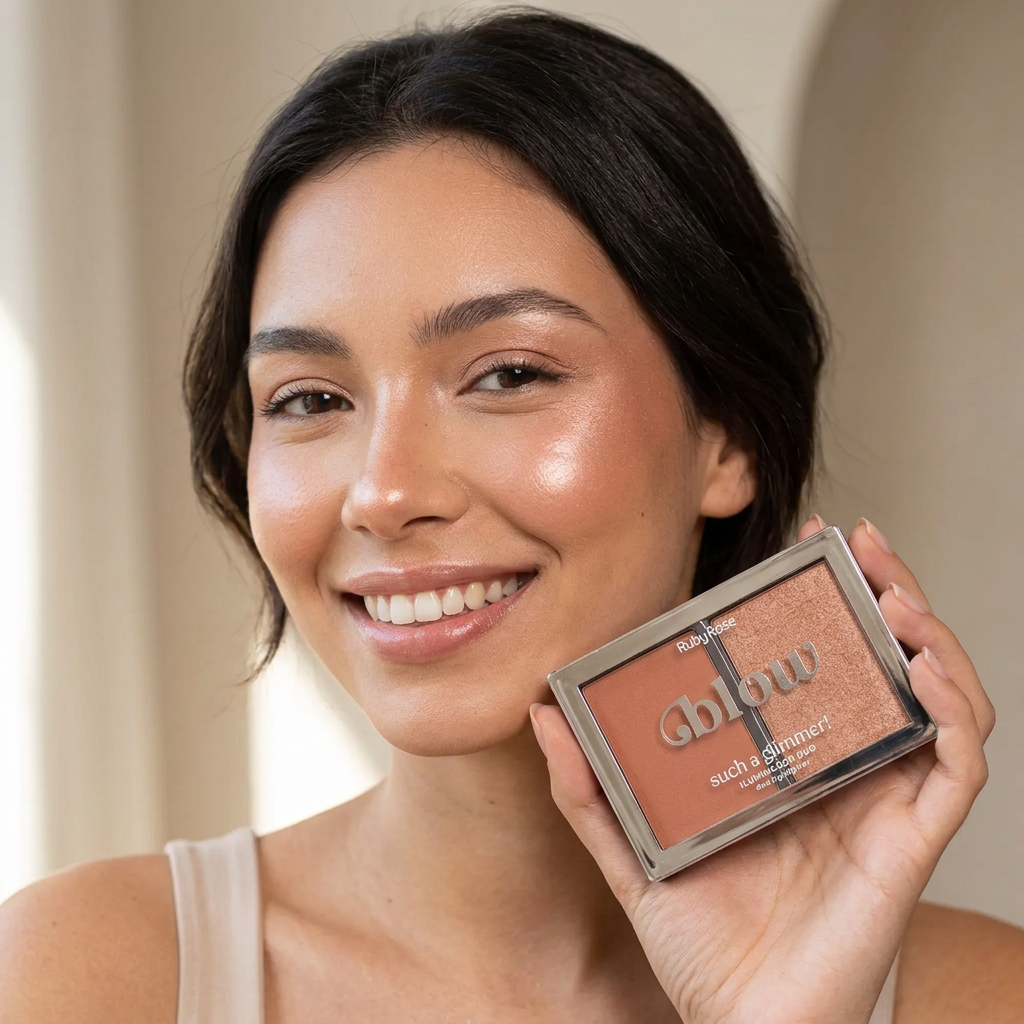 Blow Such A Glimmer! Duo Highlighter - Like A Treasure