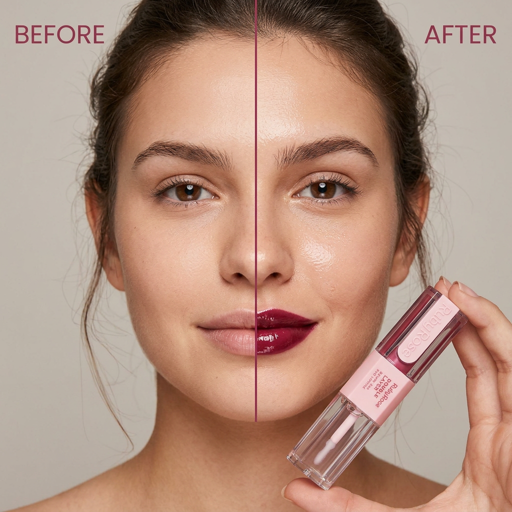 Double Layer Duo Lipstick - DL110