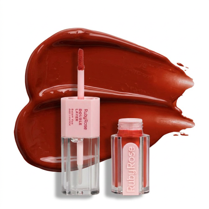 Double Layer Duo Lipstick - DL10