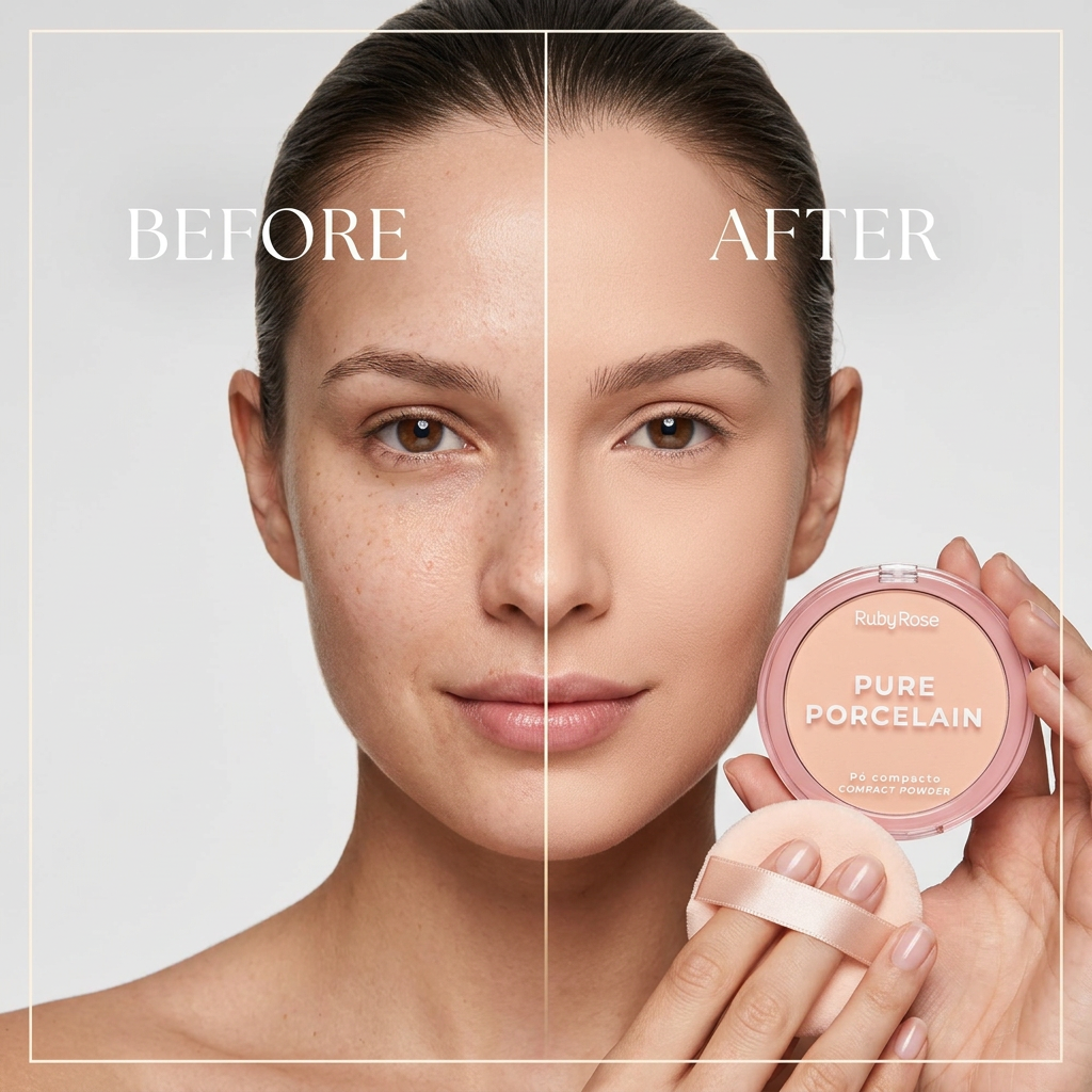 Pure Porcelain Compact Powder - P10