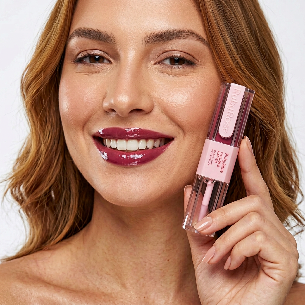 Double Layer Duo Lipstick - DL110