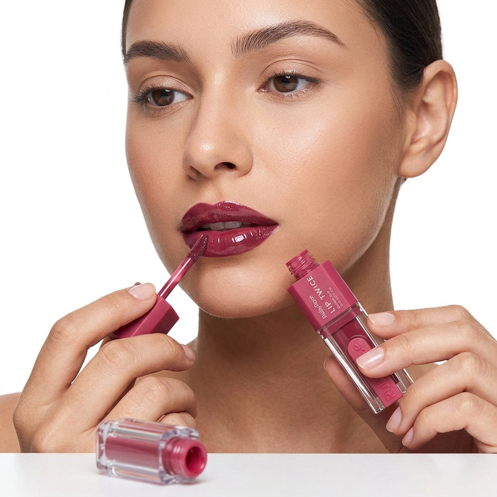 Lip Twice Duo Lipstick - LT110