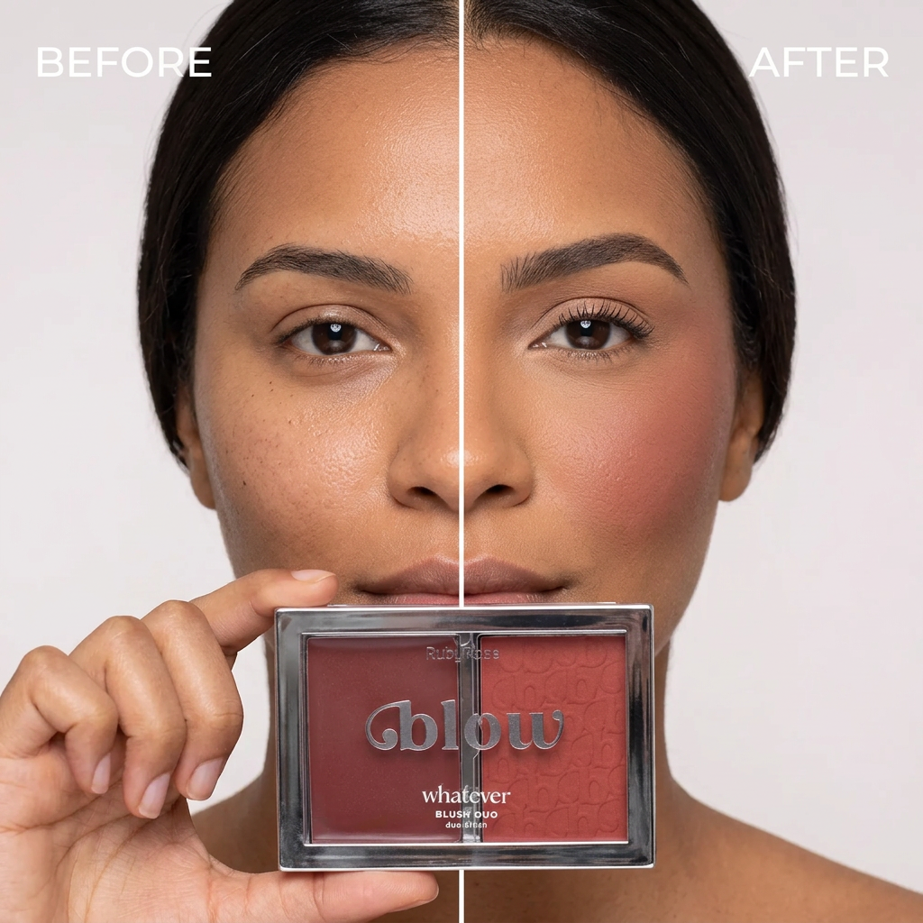 Blow Whatever Blush Duo - Stay Home