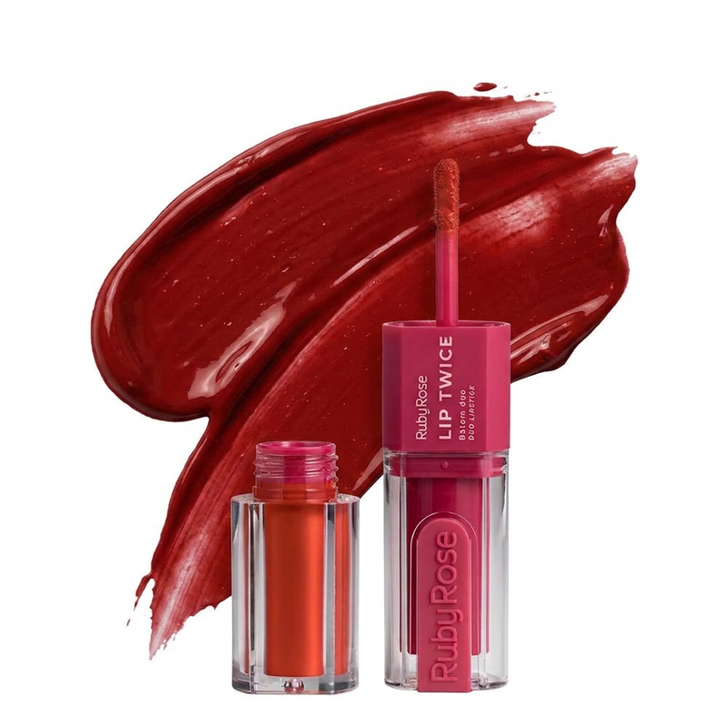 Lip Twice Duo Lipstick - LT10