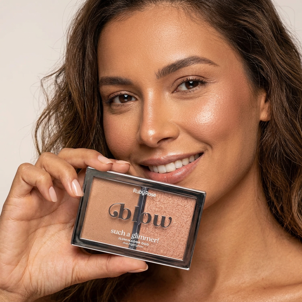 Blow Such A Glimmer! Duo Highlighter - Like A Treasure