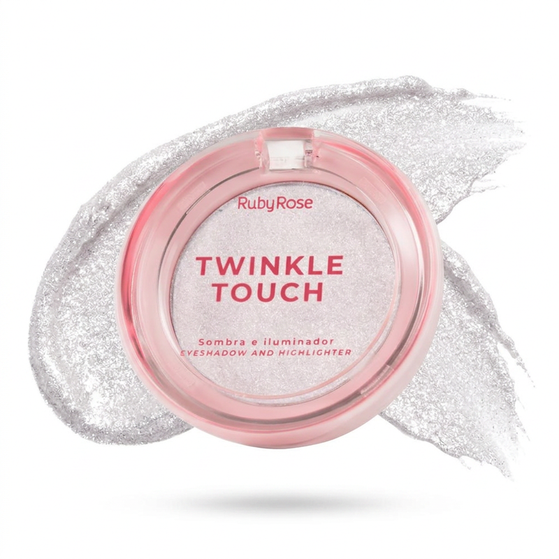 Twinkle Touch Eyeshadow And Highlighter - Ice Glow