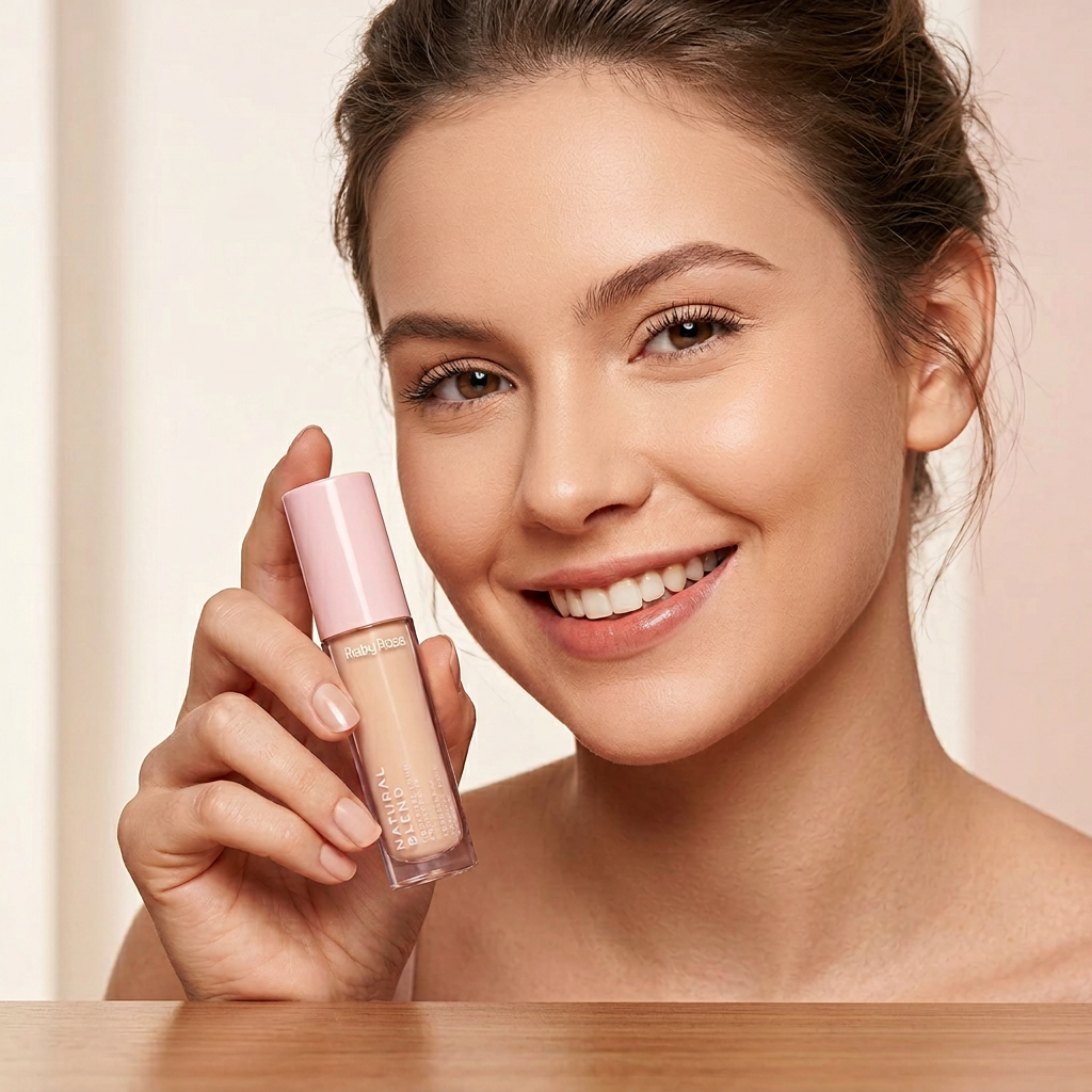 Natural Blend Liquid Concealer - Nude 1