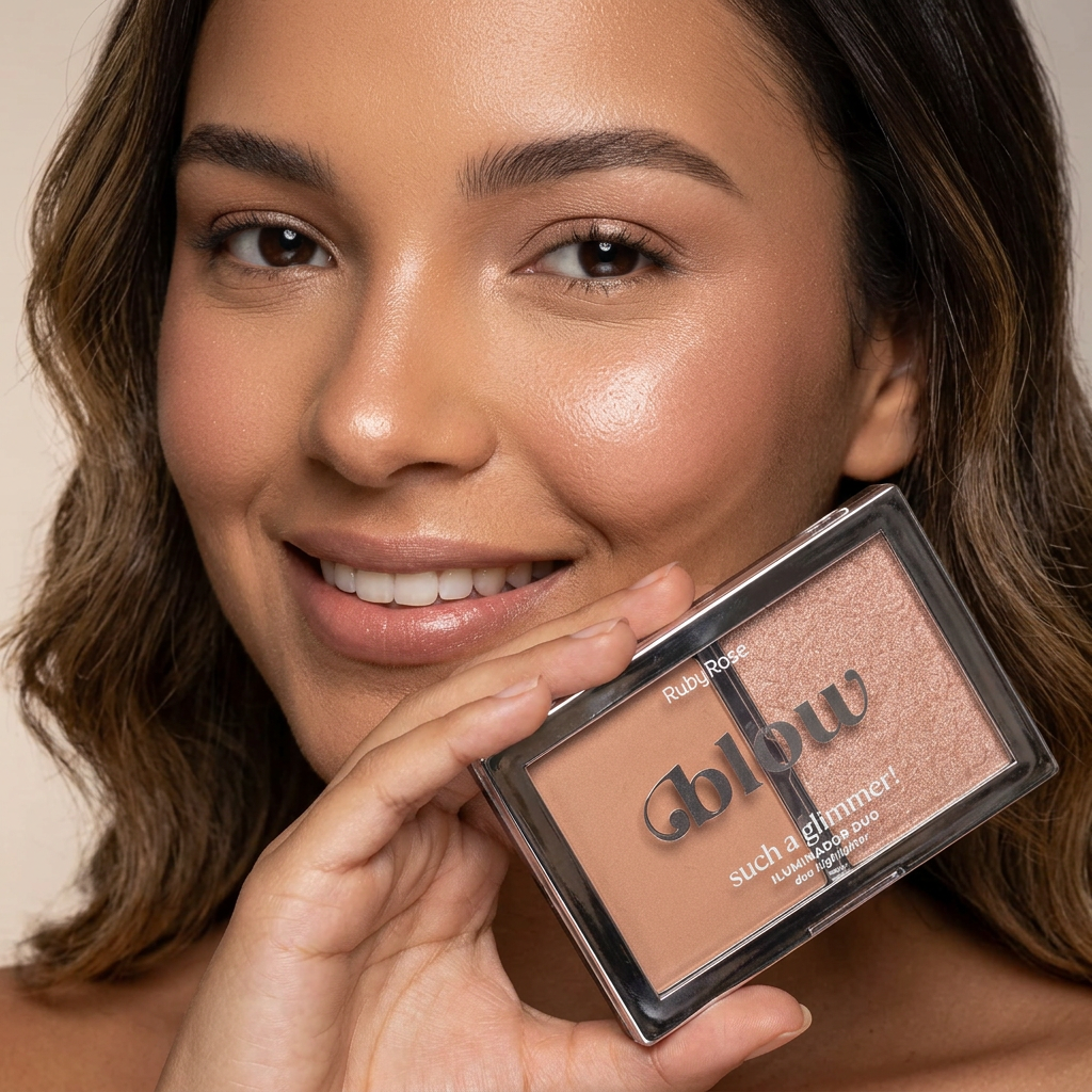 Blow Such A Glimmer! Duo Highlighter - Like Glitter In The Air
