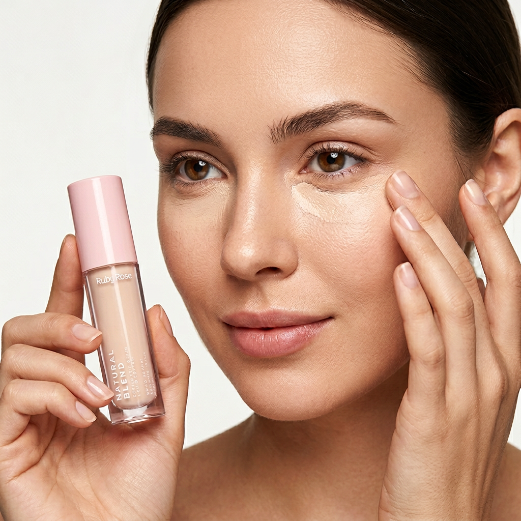 Natural Blend Liquid Concealer - Nude 1