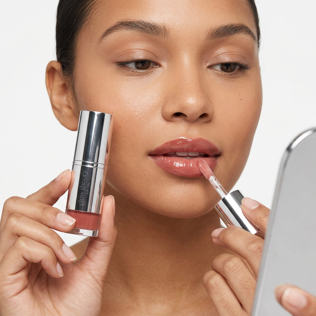Blow Glow Theory Lip Oil - Yourself