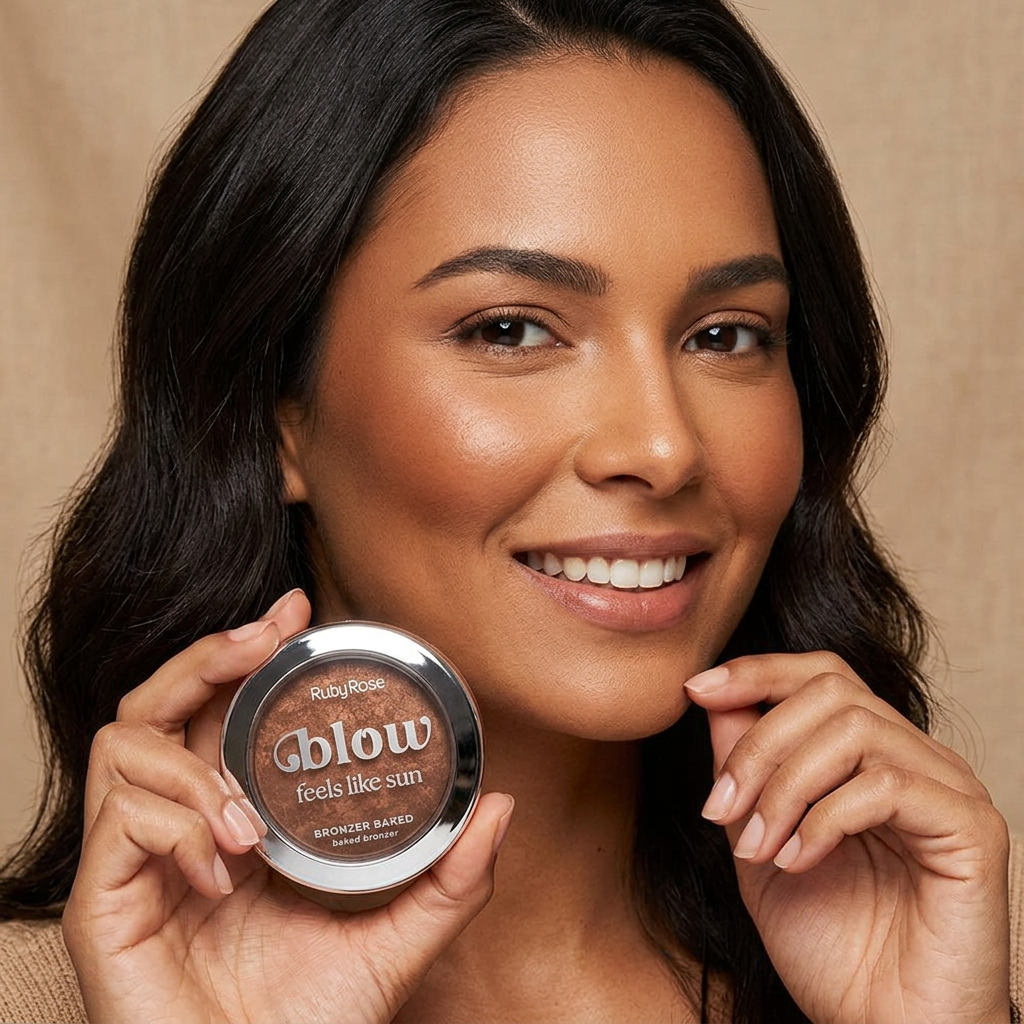 Blow Feels Like Sun Baked Bronzer - Her Aura