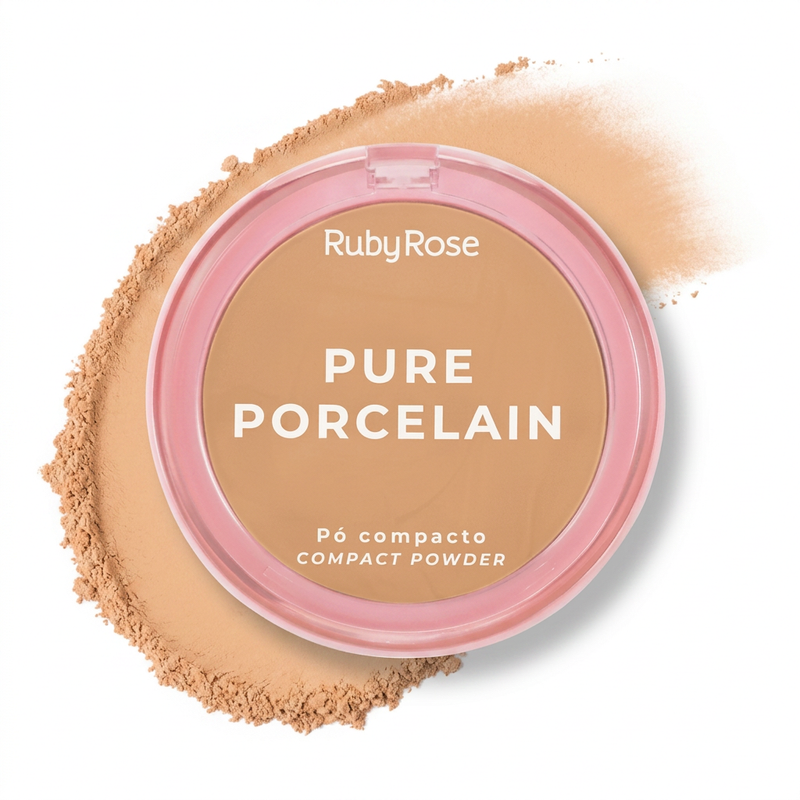 Pure Porcelain Compact Powder - P40