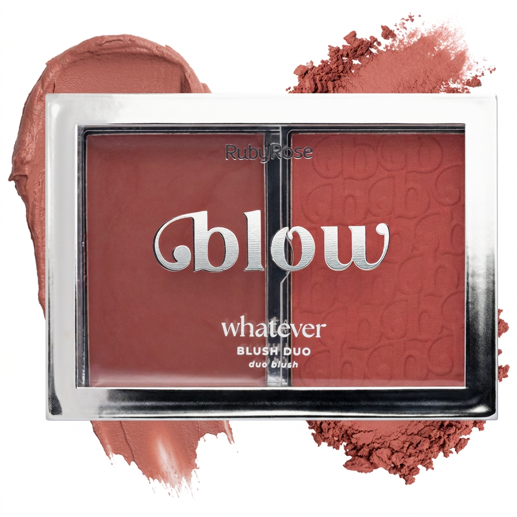 Blow Whatever Blush Duo - Shopping Day