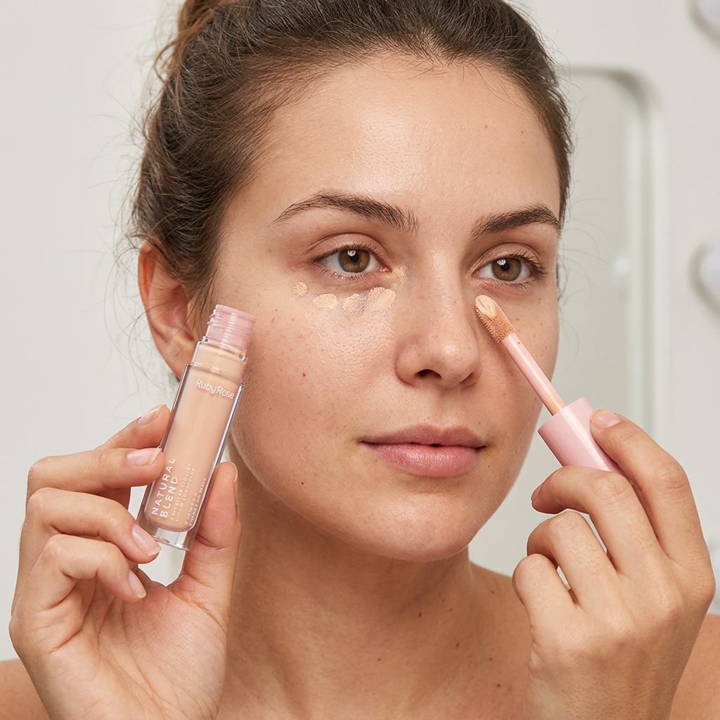 Natural Blend Liquid Concealer - Beige 2