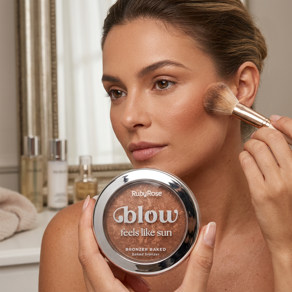 Blow Feels Like Sun Baked Bronzer - Heliocentric