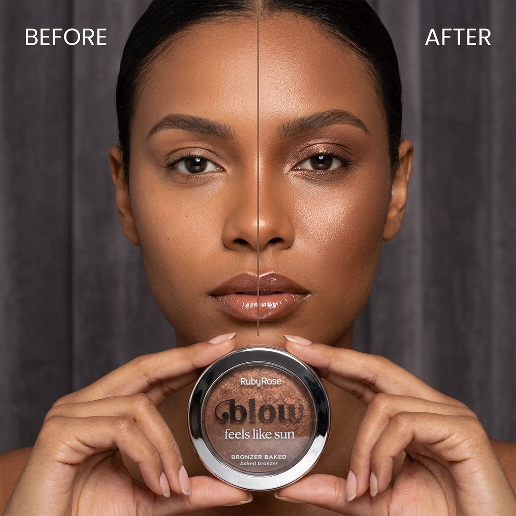 Blow Feels Like Sun Baked Bronzer - Her Aura