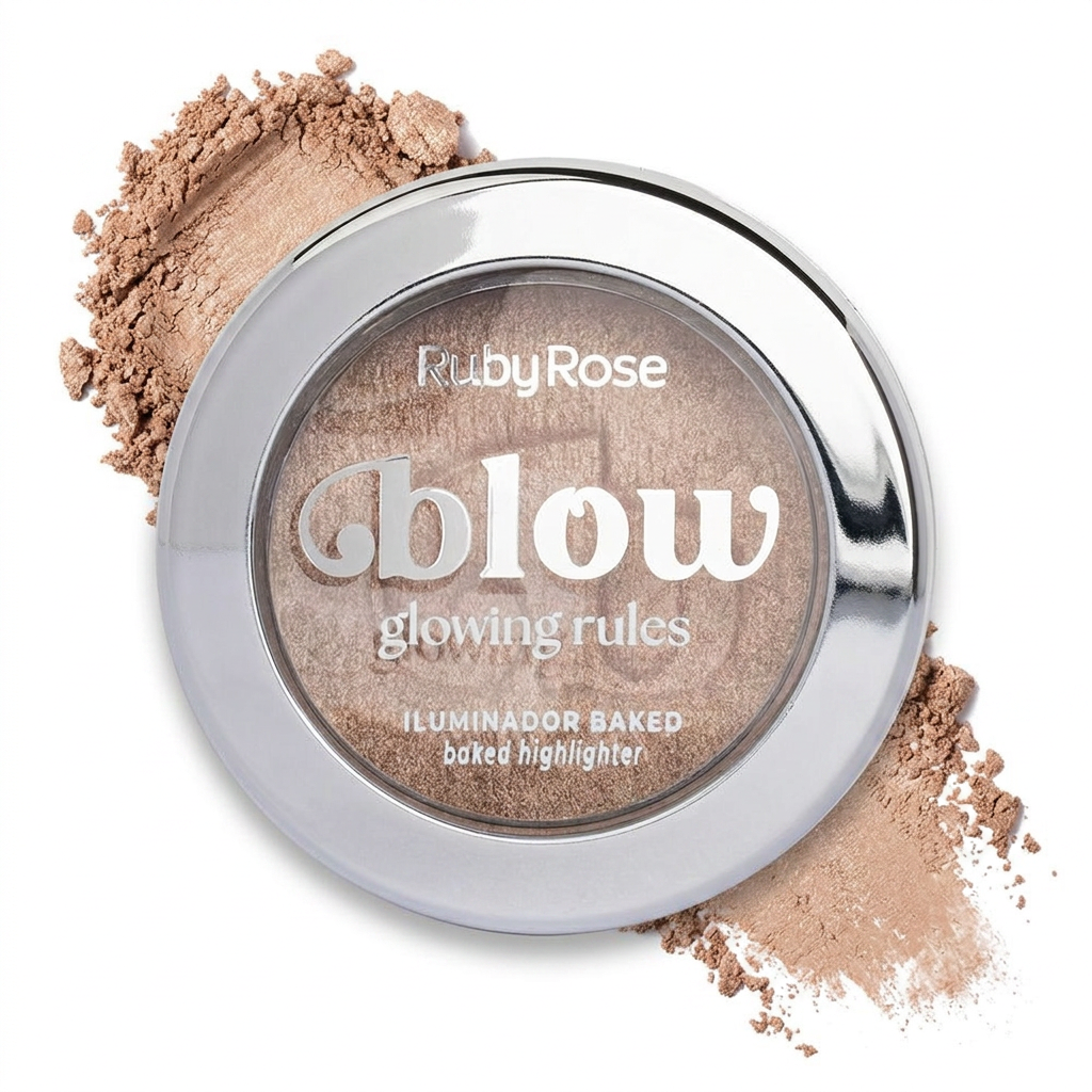 Blow Glowing Rules Baked Highlighter - Break The Pattern