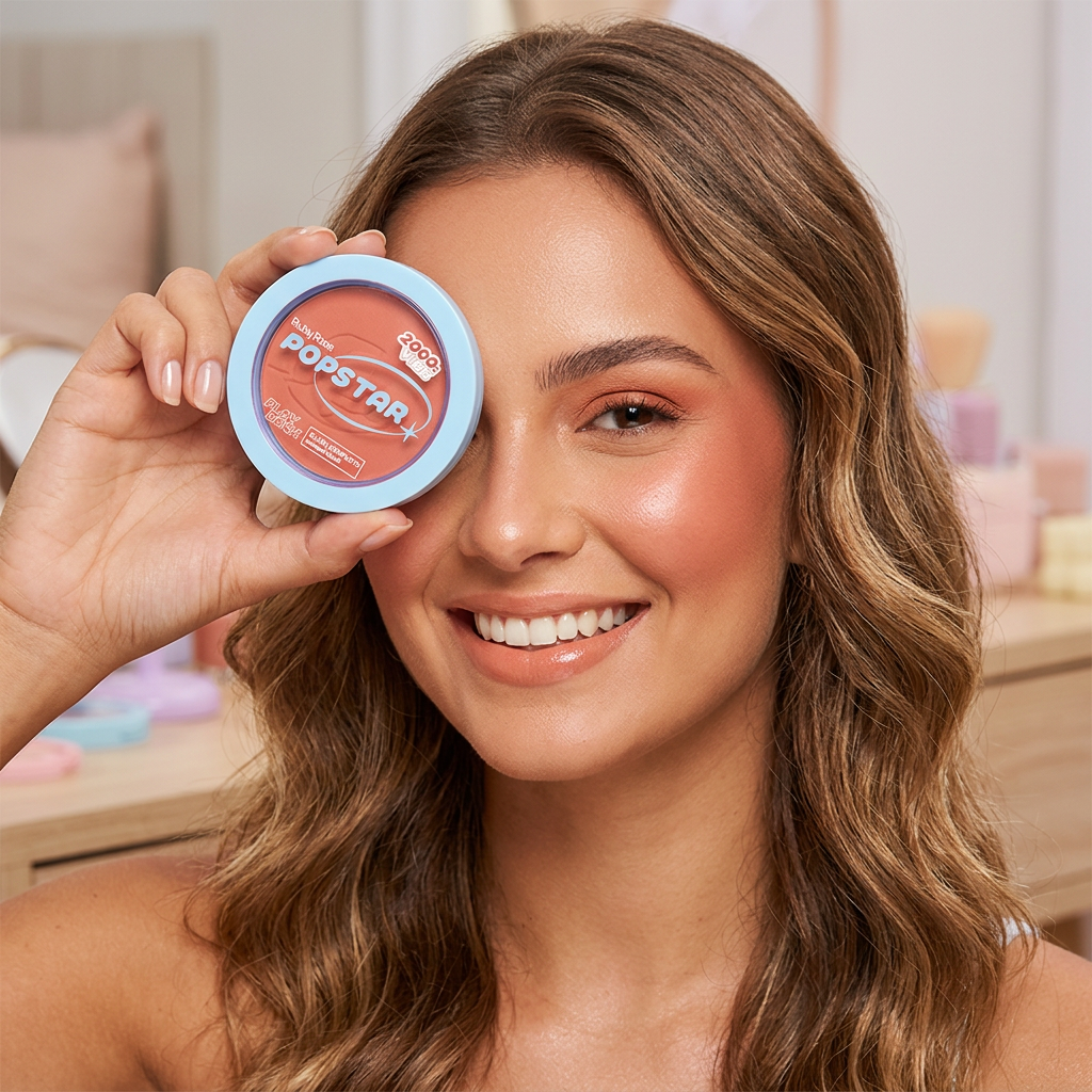 Popstar Playback Compact Blush - Summer