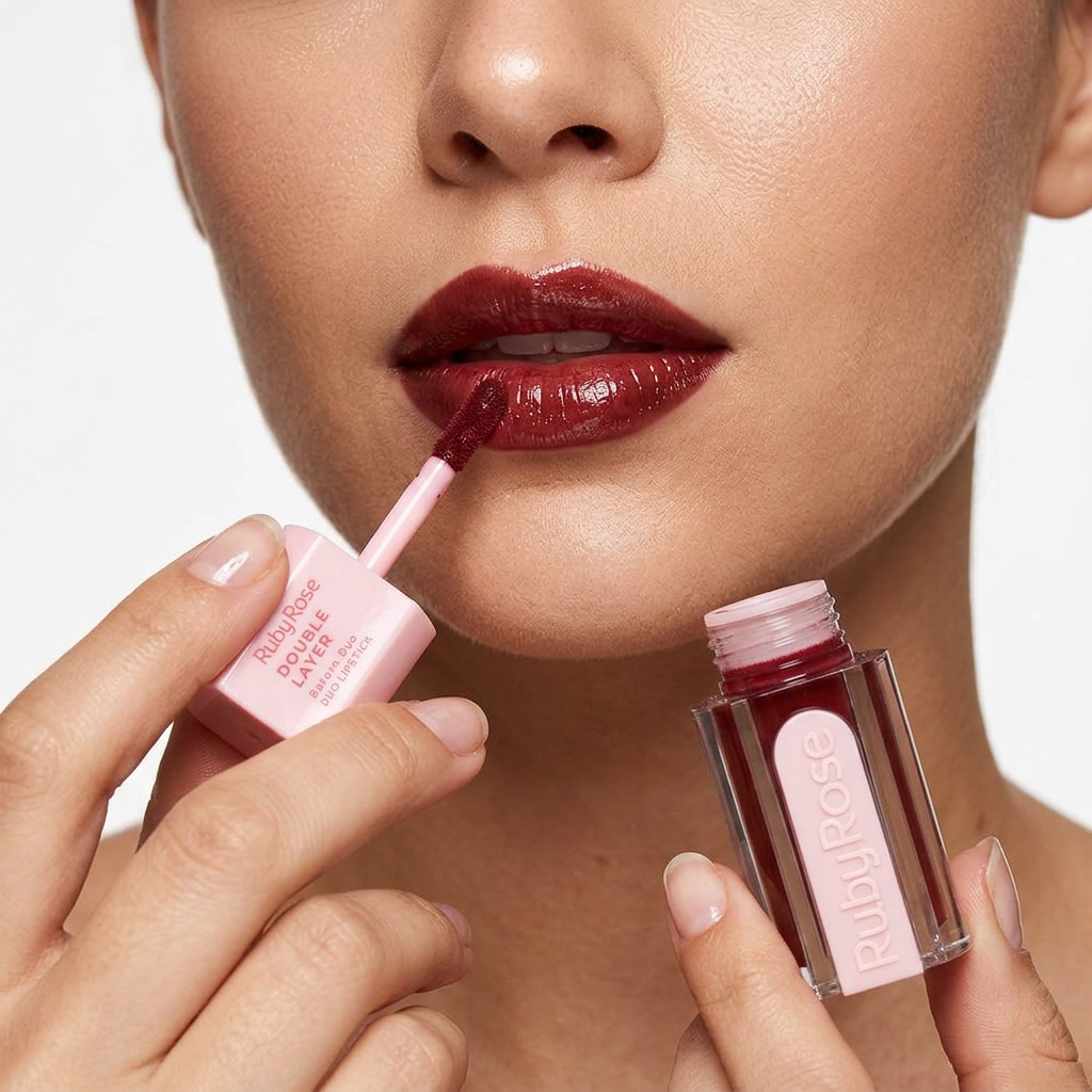 Double Layer Duo Lipstick - DL70
