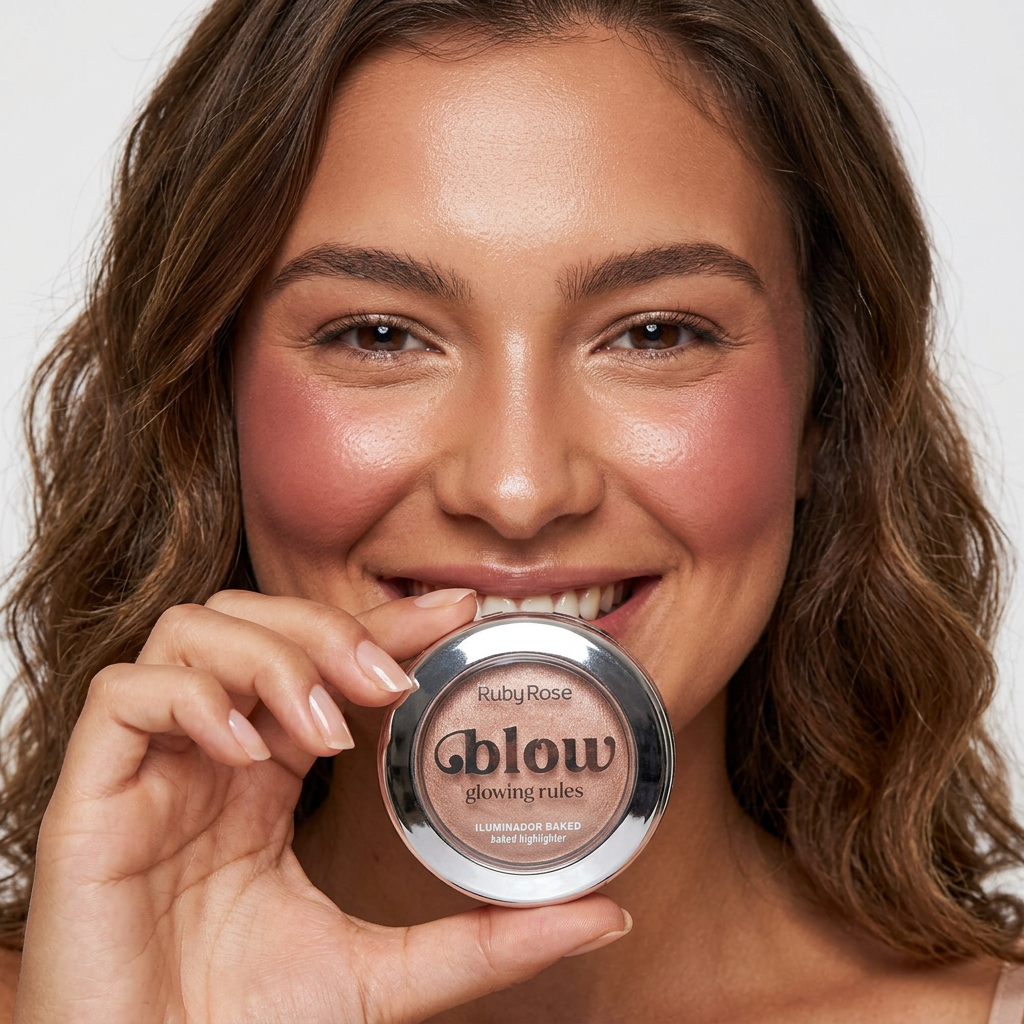 Blow Glowing Rules Baked Highlighter - Break The Pattern