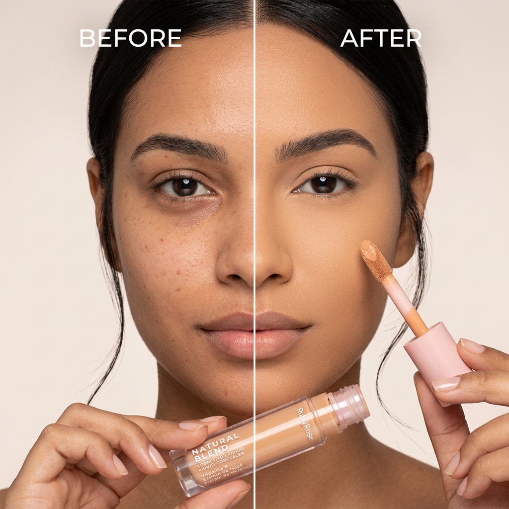 Natural Blend Liquid Concealer - Beige 5