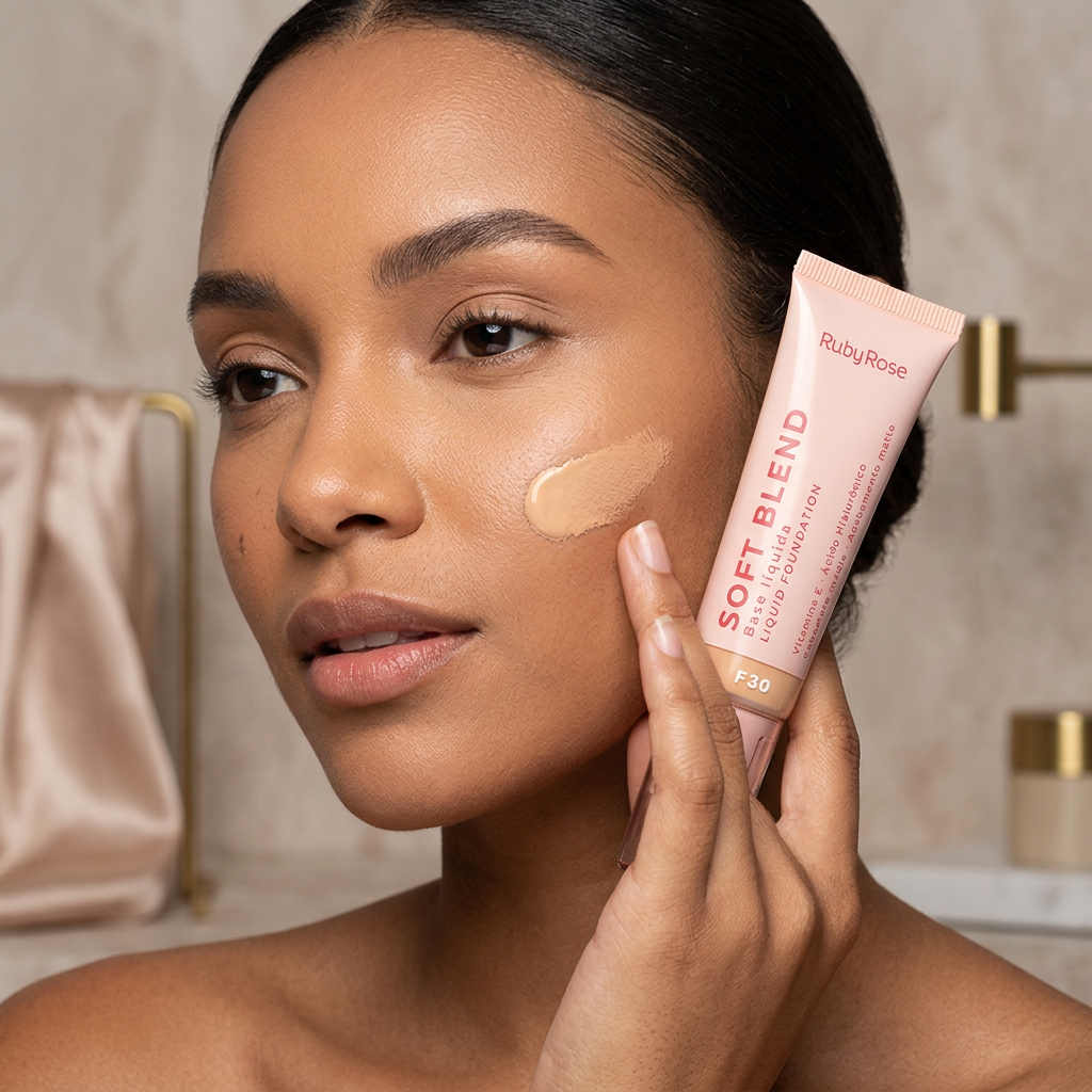 Soft Blend Liquid Foundation - F30