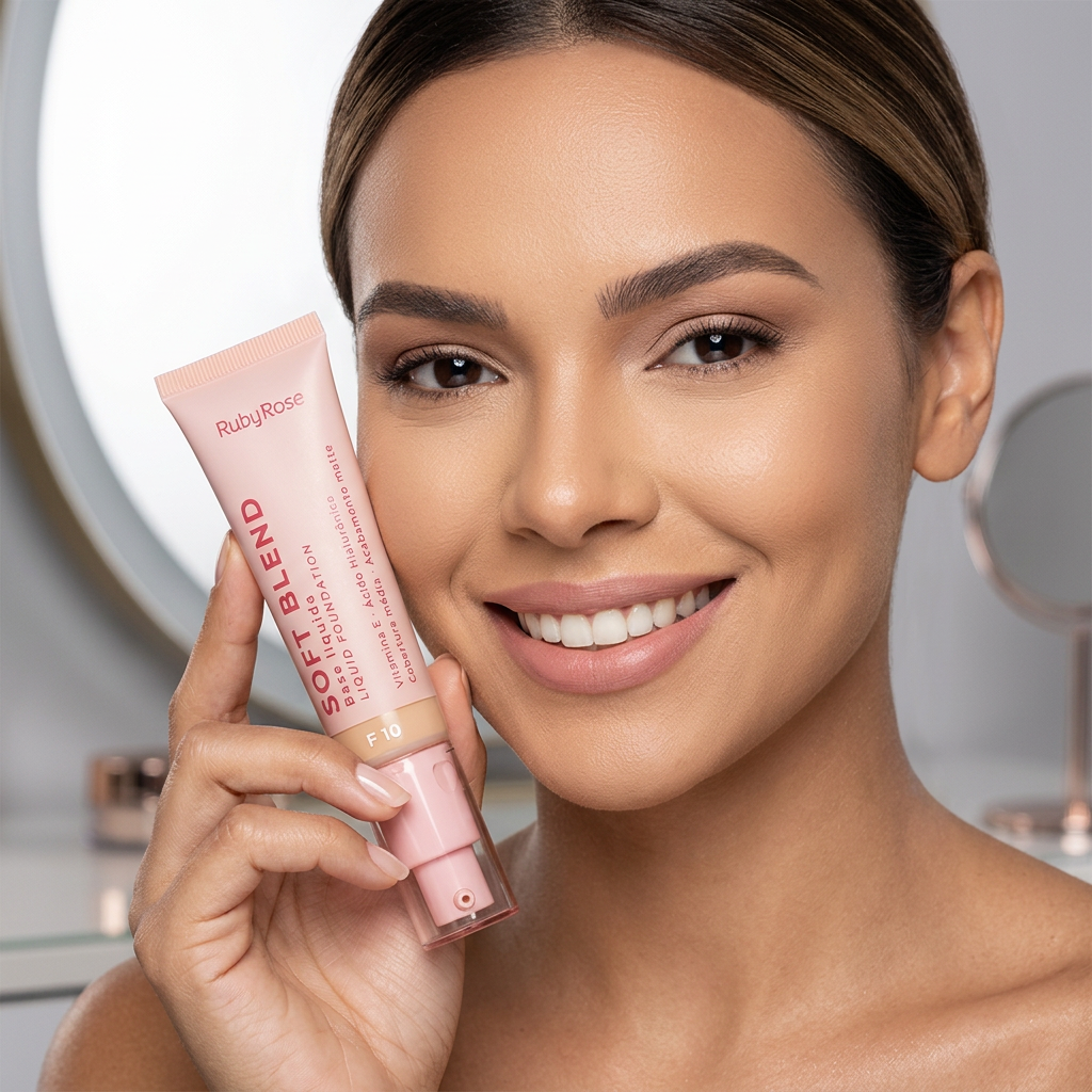 Soft Blend Liquid Foundation - F10