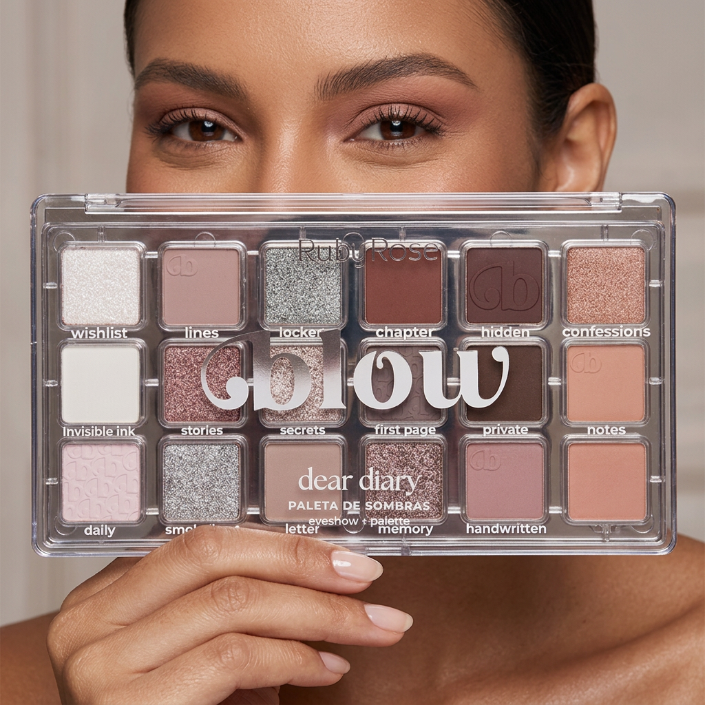 Blow Dear Diary Eyeshadow Palette