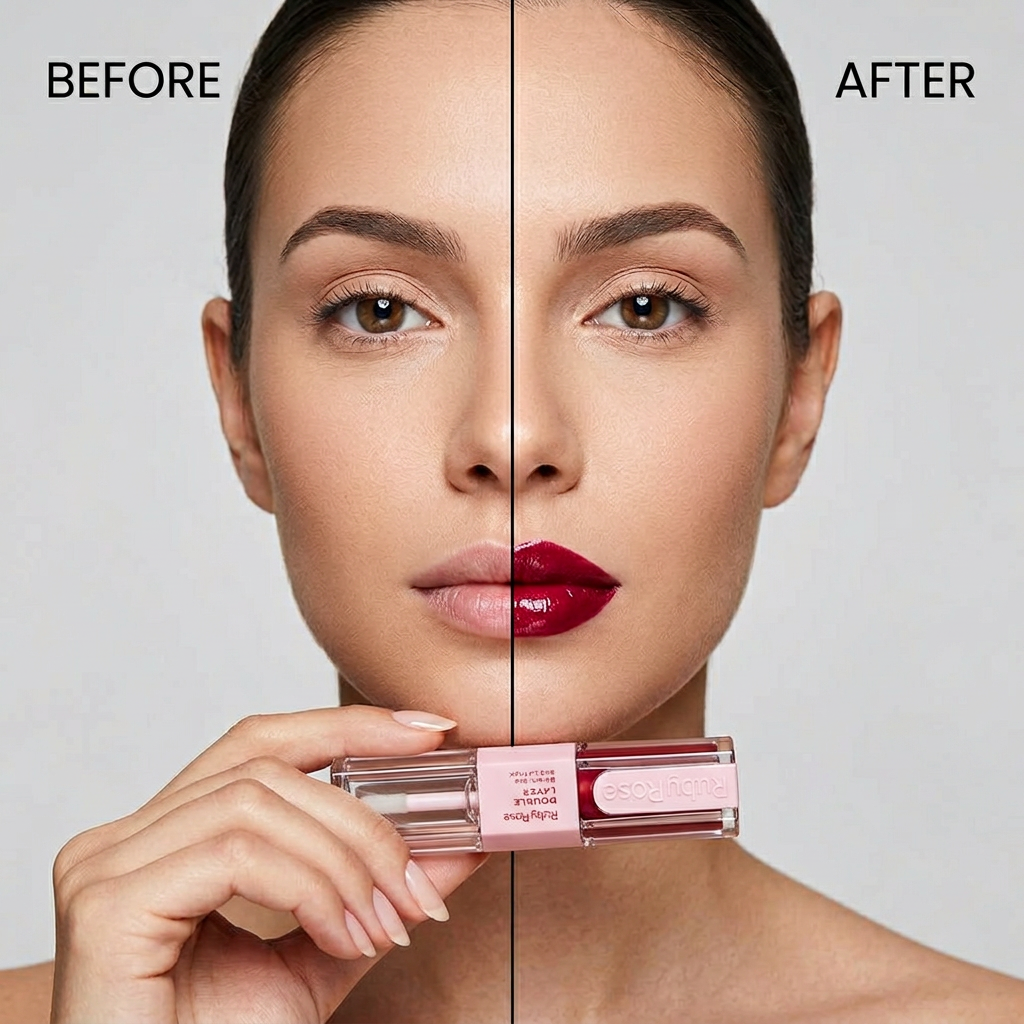 Double Layer Duo Lipstick - DL90