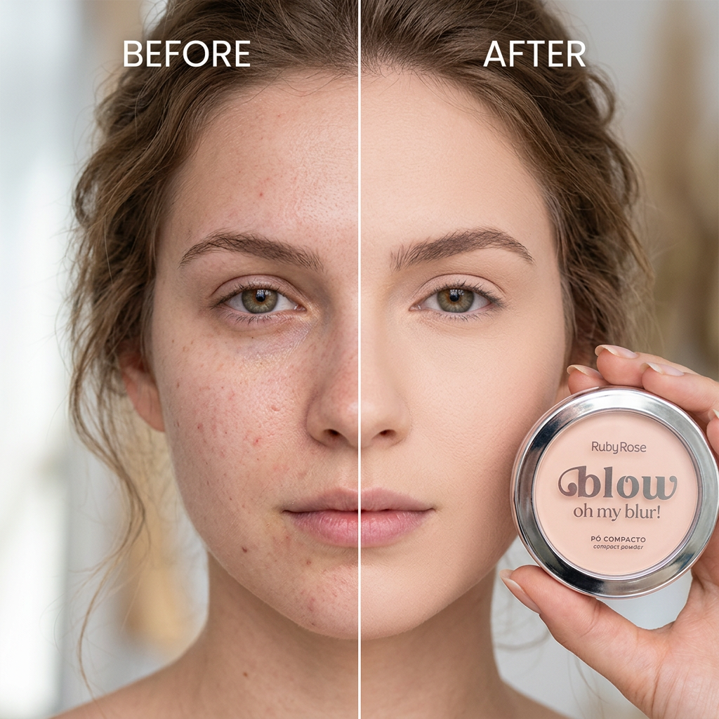 Blow Oh My Blur! Compact Powder - PBW10