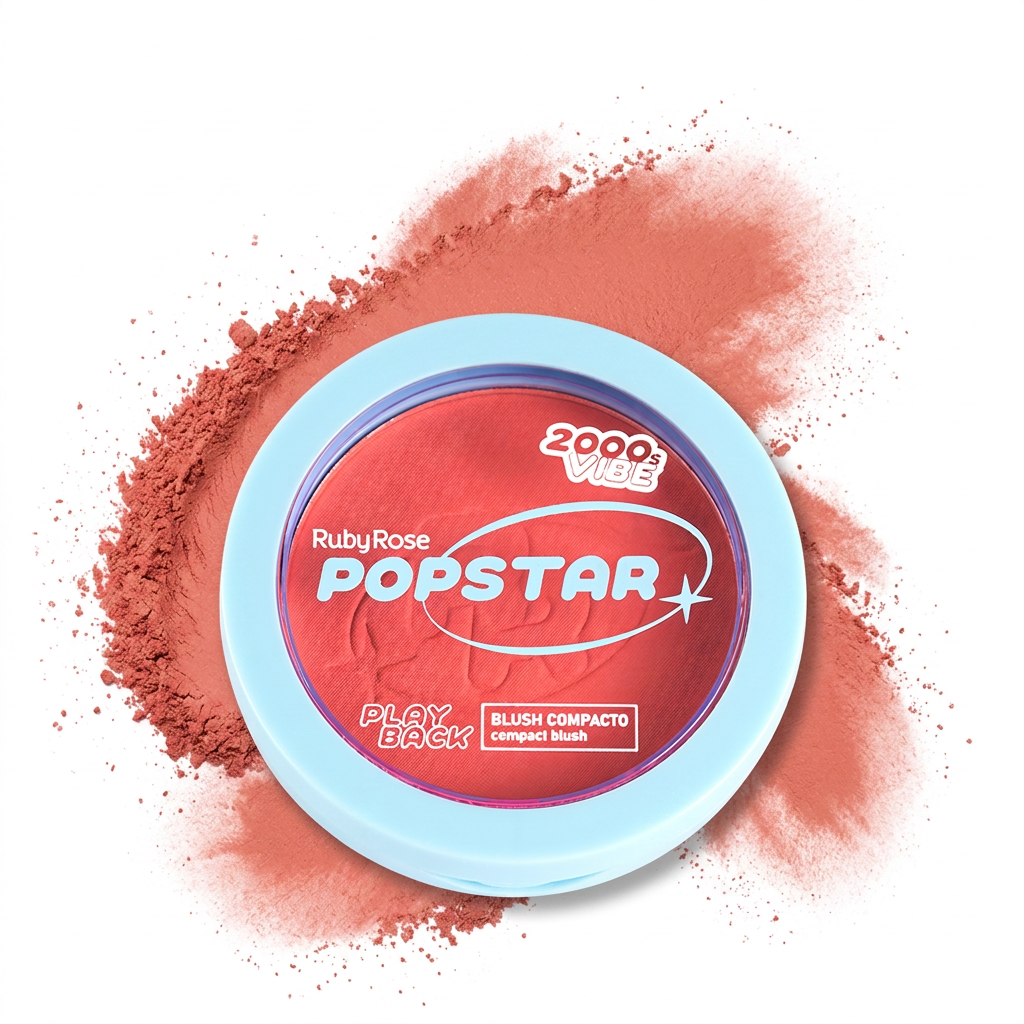 Popstar Playback Compact Blush - Summer