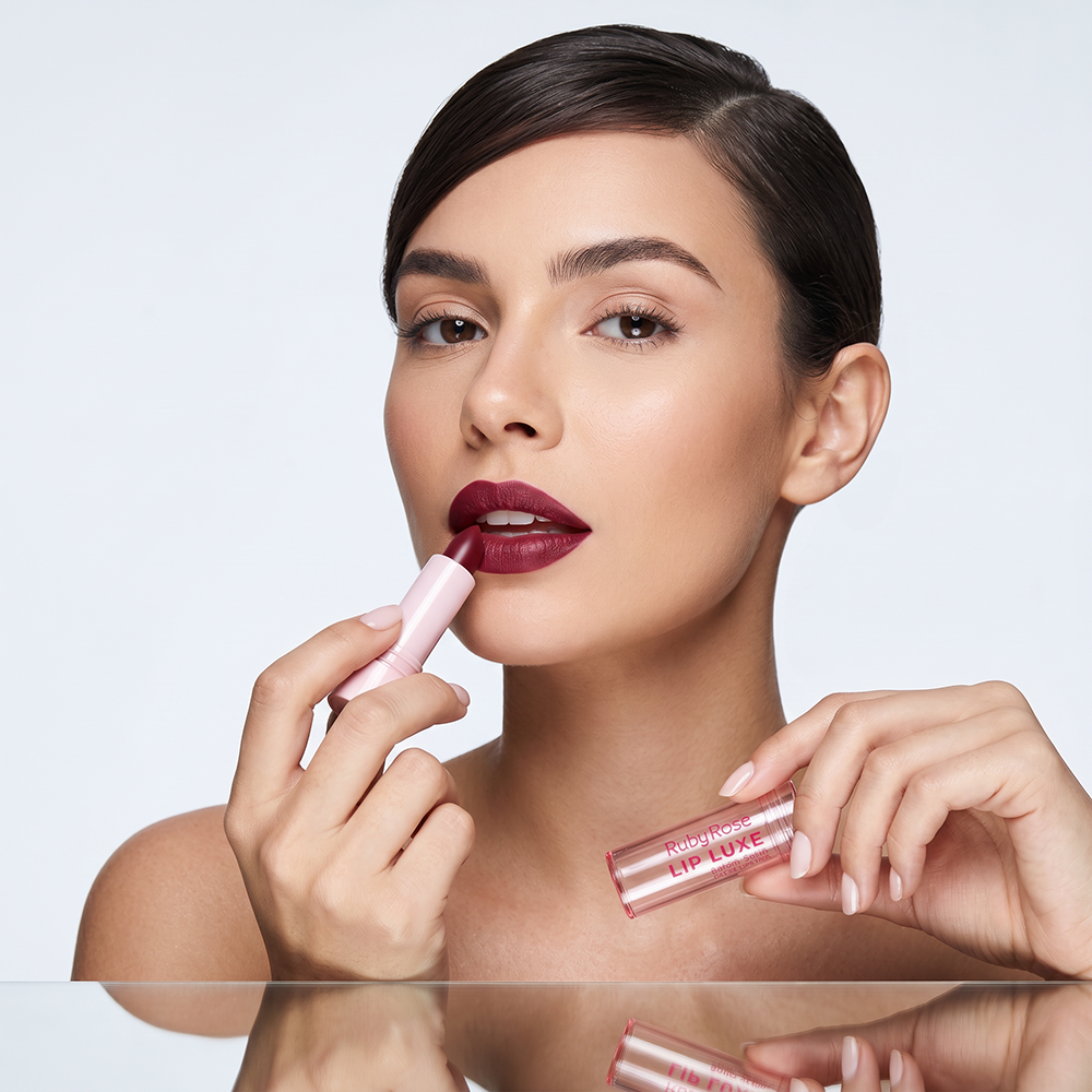 Lip Luxe Satin Lipstick - LL80