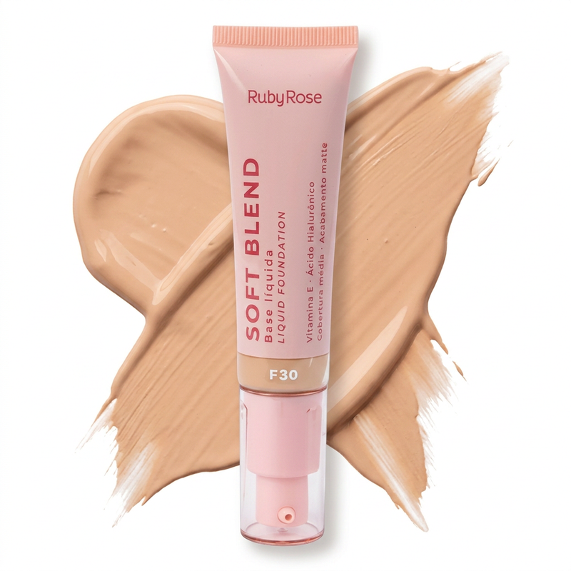 Soft Blend Liquid Foundation - F30