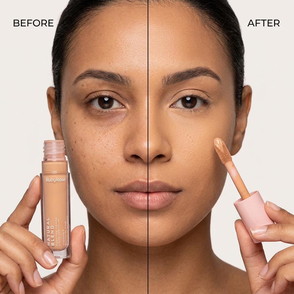 Natural Blend Liquid Concealer - Beige 5