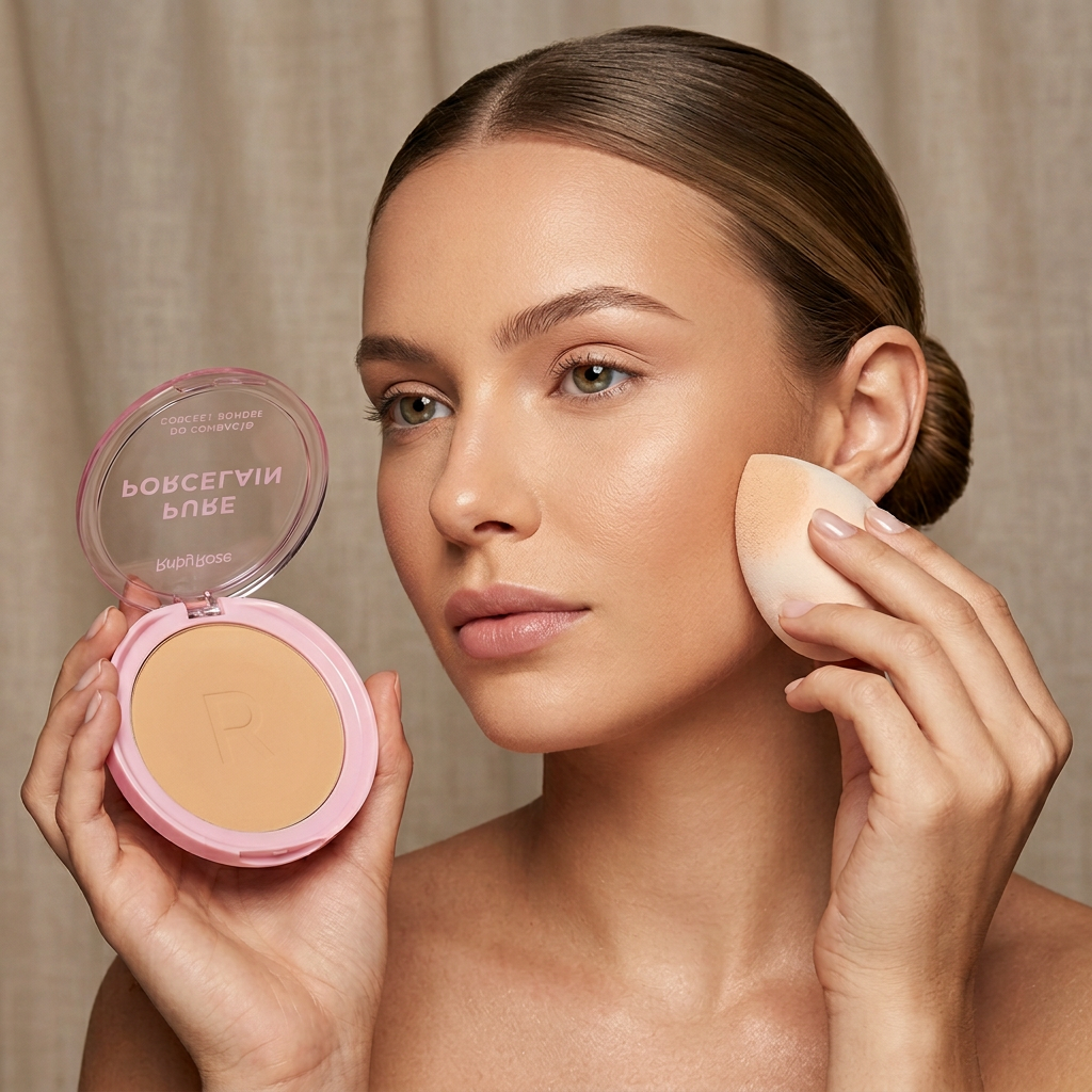 Pure Porcelain Compact Powder - P40