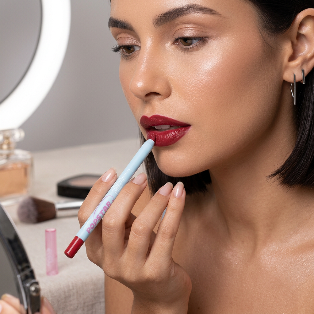 Popstar Iconic Lip Pencil - Red Carpet