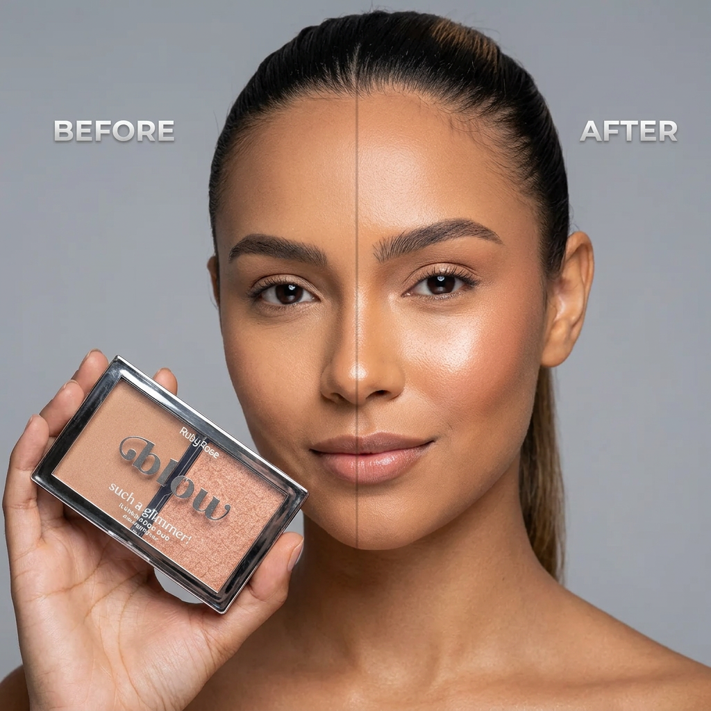 Blow Such A Glimmer! Duo Highlighter - Like A Treasure