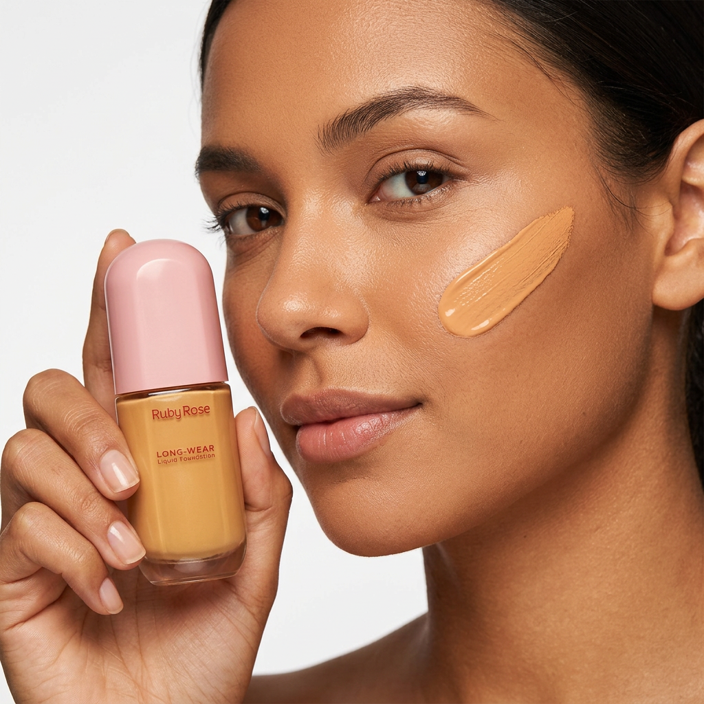 Long-Wear Liquid Foundation - LW4