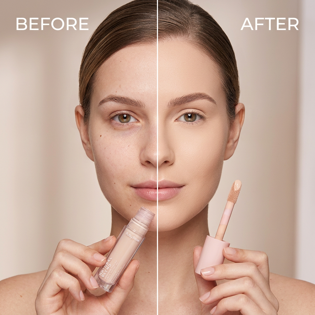 Natural Blend Liquid Concealer - Nude 2