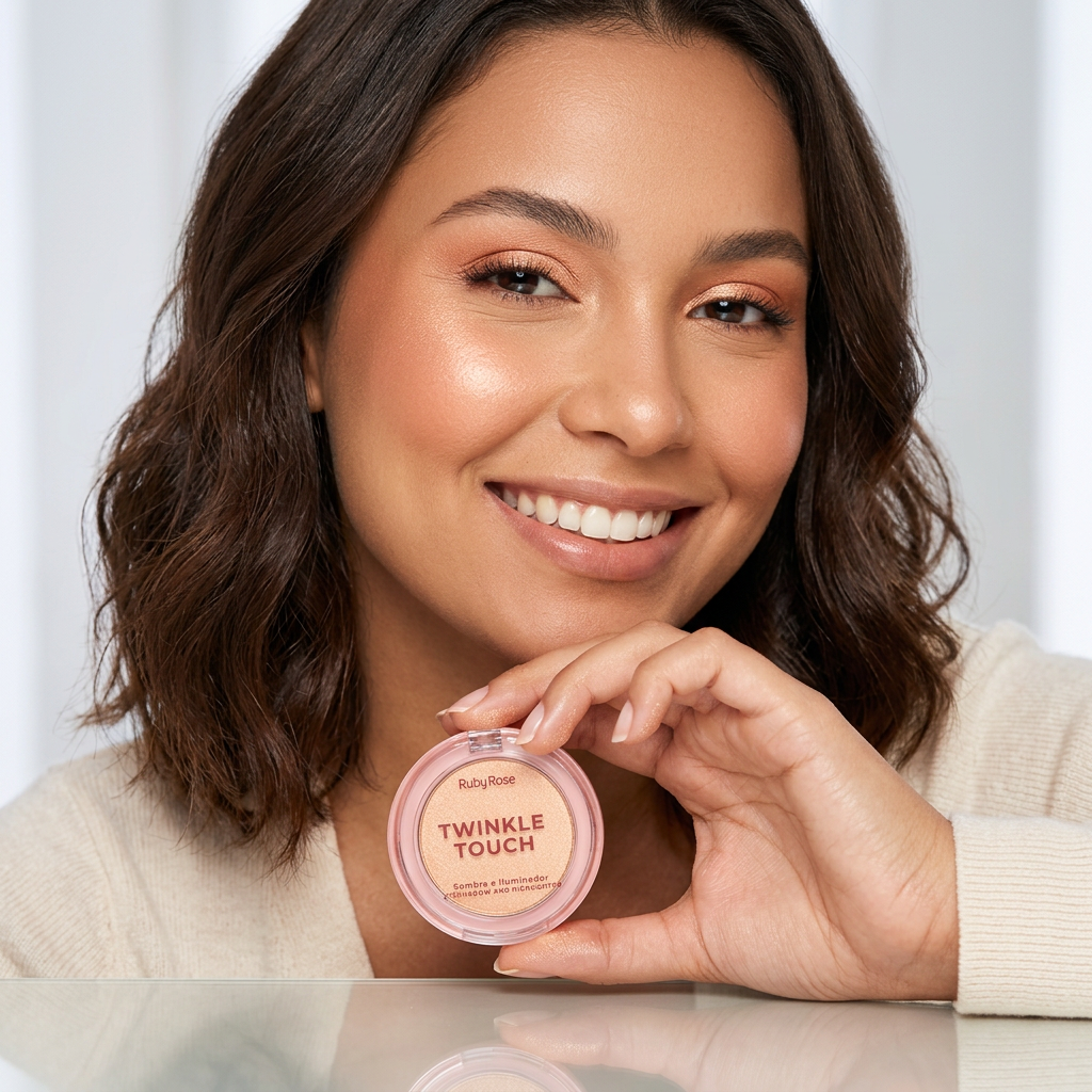Twinkle Touch Eyeshadow And Highlighter - Golden Daze
