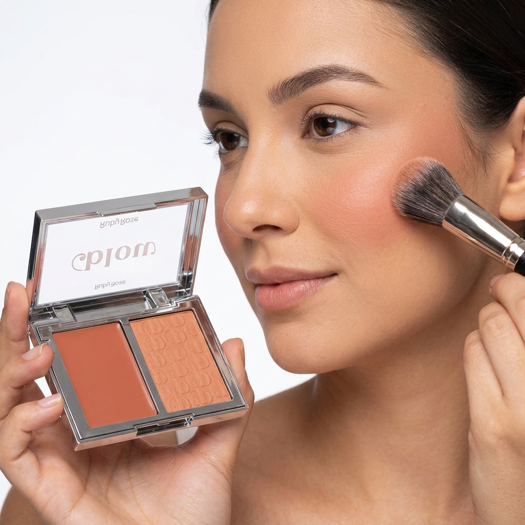 Blow Whatever Blush Duo - Morning Routine