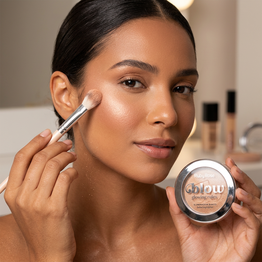 Blow Glowing Rules Baked Highlighter - No Rulebook