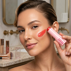 Dreamy Cheeks Cream Blush Stick - Solar Orange