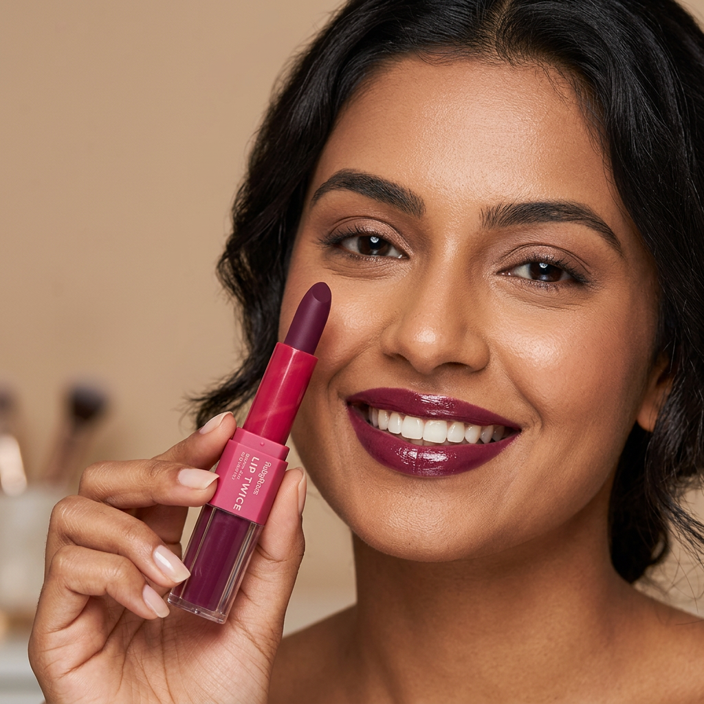 Lip Twice Duo Lipstick - LT110